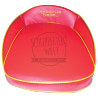 Sitzkissen Rückenlehne 12 cm, mit Schriftzug für Porsche-Diesel 109 122 208 218