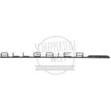 Schriftzug Allgaier passend für passend für Porsche-Diesel