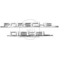Schriftzug Porsche Diesel für Porsche-Diesel Junior Master Standard Super