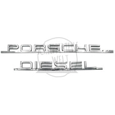 Schriftzug Porsche Diesel für Porsche-Diesel Junior Master Standard Super