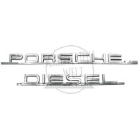 Schriftzug passend für Porsche-Diesel Junior Master Standard Super