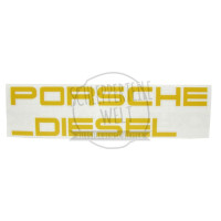 Aufkleber Porsche Diesel für Porsche-Diesel 109 V Junior 108 V Standard V 218