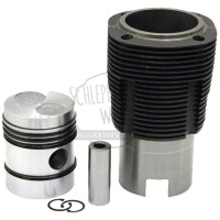 Kolbensatz Kolben Ø 95 mm für Porsche-Diesel 218 418 A 111 A 133 AP 18 Super 308