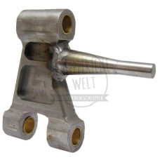 Schwinghebel mit Dorn für Drehfeder für Porsche-Diesel 122 133 208 218 308 AP 18