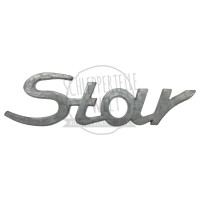 Schriftzug Star passend für Porsche-Diesel 219 238