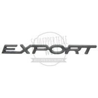 Schriftzug Export passend für Porsche-Diesel 329 339