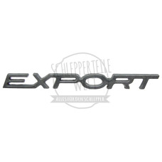 Schriftzug Export passend für Porsche-Diesel 329 339 Schriftzug Export passend für Porsche-Diesel 329 339