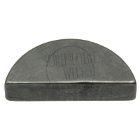 Scheibenfeder passend für Porsche-Diesel 208 218 A 122 AP 17 AP 18 AP 22 P 122