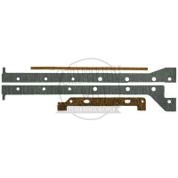 Ölwannendichtung passend für Eicher 3353 3354 3355 3356 AD 4.203