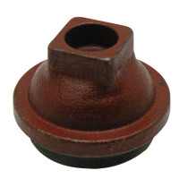 Nabenkappe für Eicher 3155 3255 3355 3455 3455 ungebremste Achse 1884289M1