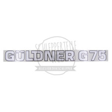 Schriftzug G 75 passend für Güldner G 75