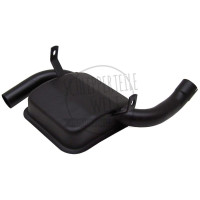 Auspufftopf unten für McCormick / IHC D 320 D 322 D 324 D 326 D 432 D 436 D 439