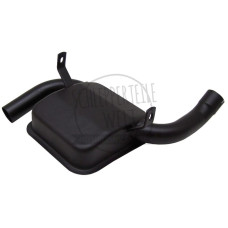 Auspufftopf unten für McCormick / IHC D 320 D 322 D 324 D 326 D 432 D 436 D 439