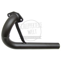 Auspuffrohr Ausführung oben für McCormick / IHC D 320 D 322 D 324 D 326 D 432