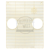 Kühlergrill Kunststoff passend für McCormick / IHC 523 553 624 654 724 824