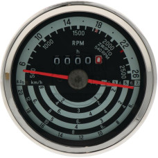 Traktormeter Drehrichtung rechts 26 km/h für McCormick / IHC 323 353 423 433 453
