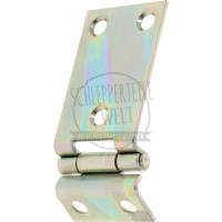 Scharnier Dachluke für McCormick / IHC 743 XL 745 XL 856 XL 955 XL 956 XL