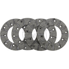 Bremsbelag für McCormick / IHC D 320 D 322 D 324 D 326 D 430 D 432 DED 3 DGD 4