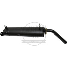 Auspufftopf unten passend für McCormick / IHC 383 423 433 453 533 633 3136642R3