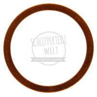 Dichtring oben, 31 x 37 x 1,2 für McCormick / IHC 323 D 214 D 219 D 322 D 430