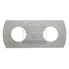 Sicherungsblech Achswelle für McCormick / IHC 323 423 533 833 D 322 D 430 D 439