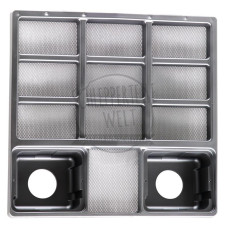 Kühlergrill unten für McCormick / IHC 554 743 745 844S 946 1046 1246 1455