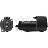 Starter 9 Zähne Stahlritzel passend für McCormick / IHC 1255 1455