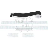 Aufklebersatz passend für McCormick / IHC 323 353 423 433 453 533 733 833