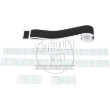 Aufklebersatz passend für McCormick / IHC 323 353 423 433 453 533 733 833