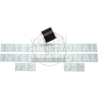 Aufklebersatz passend für McCormick / IHC 323 353 423 433 453 533 733 833