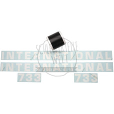 Aufklebersatz passend für McCormick / IHC 323 353 423 433 453 533 733 833