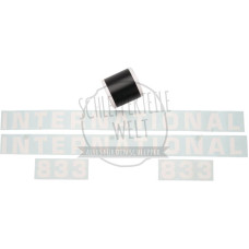 Aufklebersatz passend für McCormick / IHC 323 353 423 433 453 533 733 833