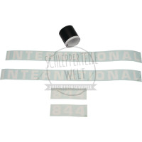 Aufklebersatz schwarz für McCormick / IHC 554 743 745 844S 946 1046 1246 1455