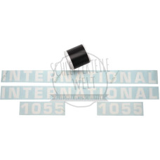 Aufklebersatz schwarz für McCormick / IHC 554 743 745 844S 946 1046 1246 1455