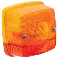 Lichtscheibe Schluss-Blinkleuchte für McCormick / IHC 323 353 423 433 453 533