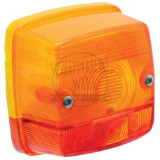 Lichtscheibe Schluss-Blinkleuchte für McCormick / IHC 323 353 423 433 453 533
