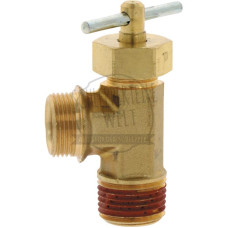 Absperrhahn Filter Kühlflüssigkeit 3/8