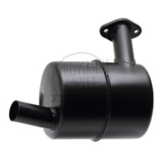 Auspufftopf in Fahrtrichtung rechts für Deutz-Fahr D 25 D 25S F2L 612 F2L 712