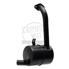 Auspufftopf in Fahrtrichtung links für Deutz-Fahr D 25.1 D 25.1S D 25.2 D 30