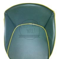 Sitzkissen mit Schriftzug Rückenlehne 30 cm für Deutz-Fahr 2505 3005 4005 5005