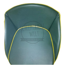 Sitzkissen mit Schriftzug Rückenlehne 30 cm für Deutz-Fahr 2505 3005 4005 5005