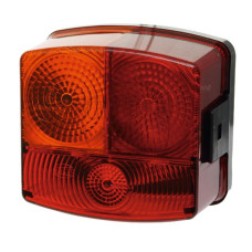 Rückleuchte links, mit Kennzeichenbeleuchtung für Deutz-Fahr 3006 4006 5206 6206