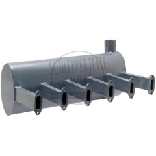 Auspufftopf passend für Deutz-Fahr 7506 8006 9006 10006