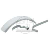 Kotflügel rechts lange Ausführung für Deutz-Fahr 4005 4505 5005 5505 5506 6006