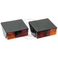 Rückleuchtensatz passend für Deutz-Fahr 2506 4006 4506 5506 7006 8006 9006 13006