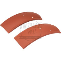 Kotflügeloberteil Satz zwei Stück für Deutz-Fahr D 25 D 30 F1L 514 F2L 612