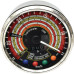 Traktormeter 115 mm, 27 Km/h, 2500 U/min, linksdrehend passend für Deutz-Fahr