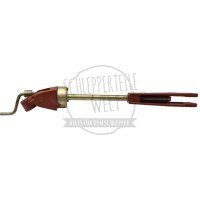 Hubspindel Länge 610 - 730, Gabel innen 22 mm für Deutz-Fahr 6006 6206 6806 7006