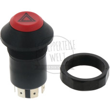 Warnblinkschalter für Deutz-Fahr 3006 4006 5206 6206 6806 7206 10006 13006