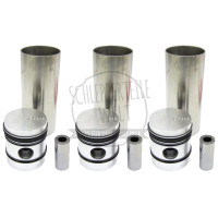 Kolbensatz kpl. 3 Stück passend für Fordson / Ford Dexta Super Dexta